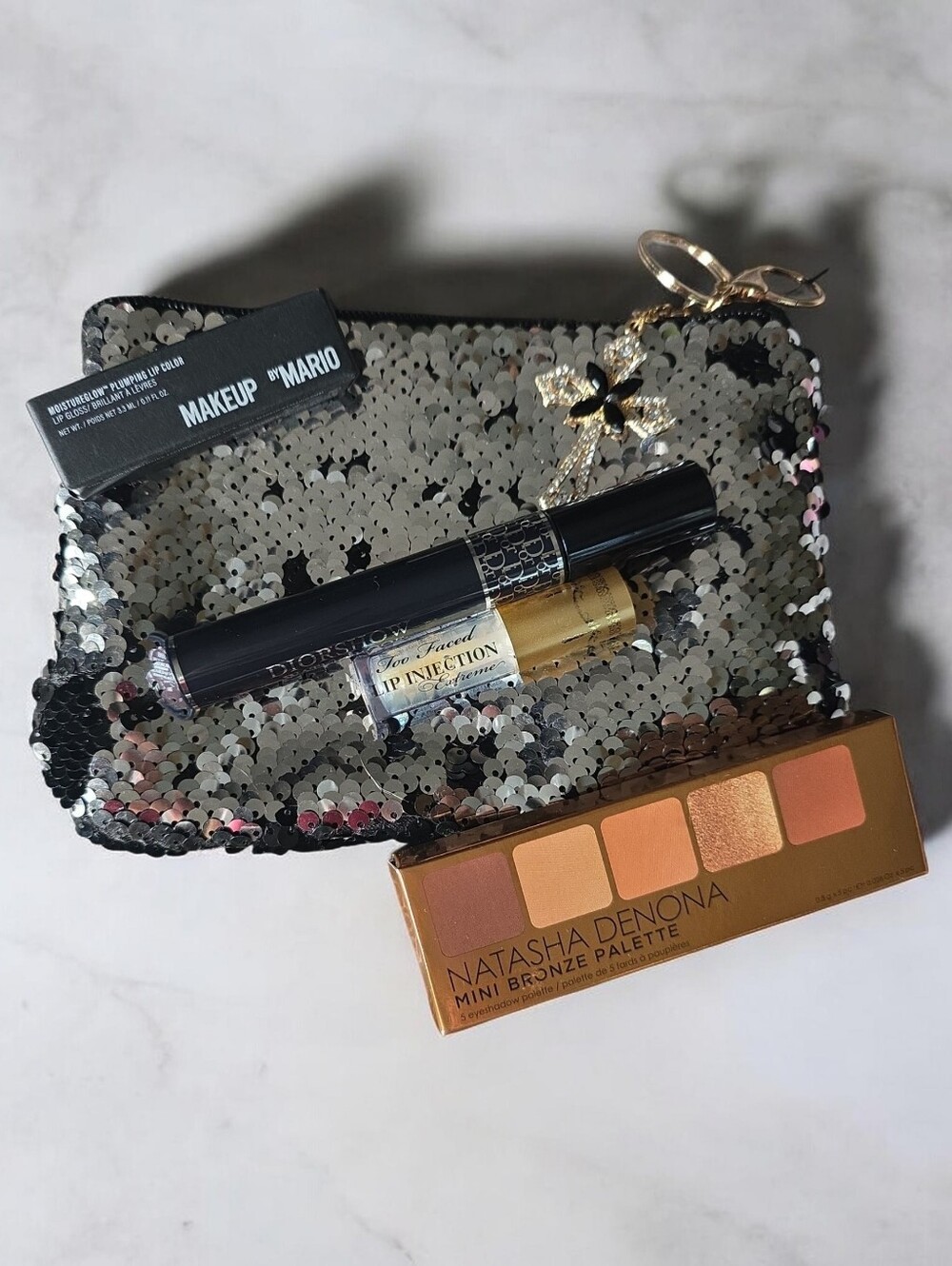 Makeup by Mario & Natasha Denona Bronze Eyeshadow Palette Set - Gold & Black